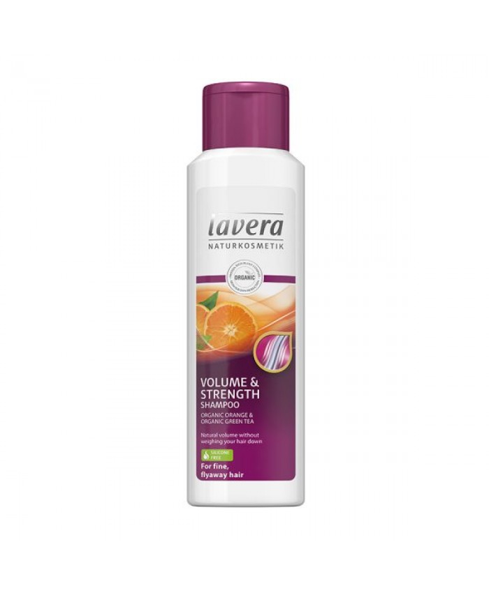 Lavera Σαμπουάν για Δύναμη & Όγκο 250ml